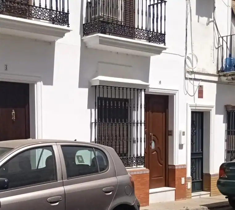 Vista exterior de Casa o xalet en venda en Moguer