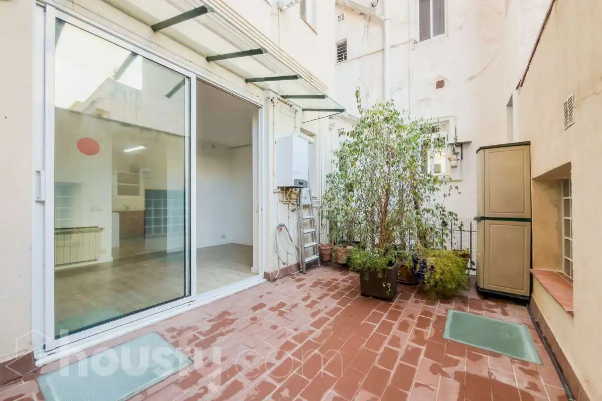 Terrassa de Pis en venda en Barcelona amb Aire condicionat, Calefacció i Parquet