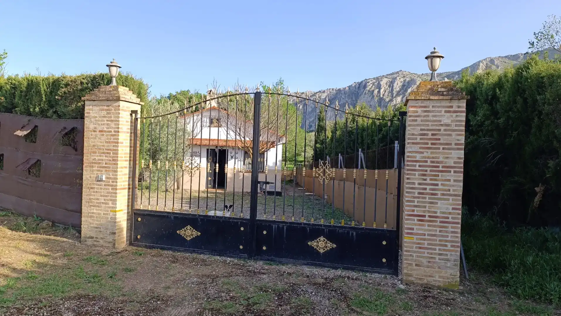Jardín de Casa o chalet en venta en Cueva de Menga