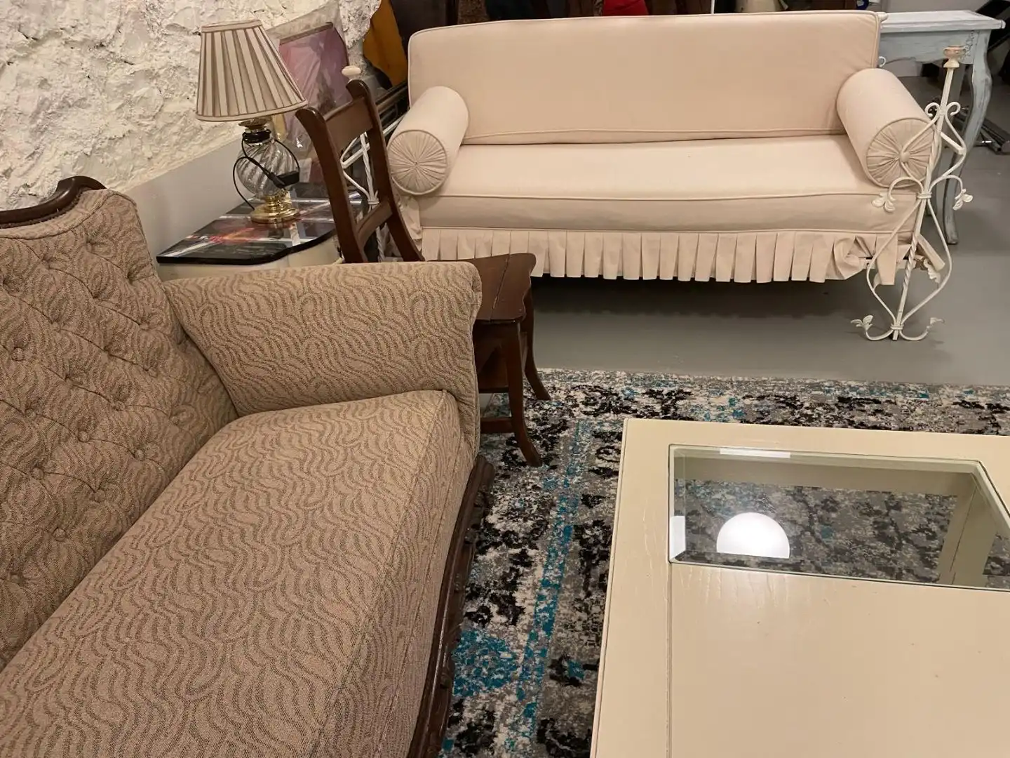 Sala de estar de Trastero en venta en Gijón 
