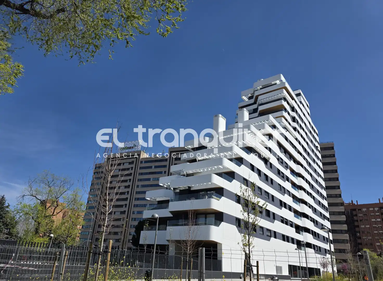 Exterior view of Flat for rent in Madrid  with Air Conditioner, Terrace and Storage room