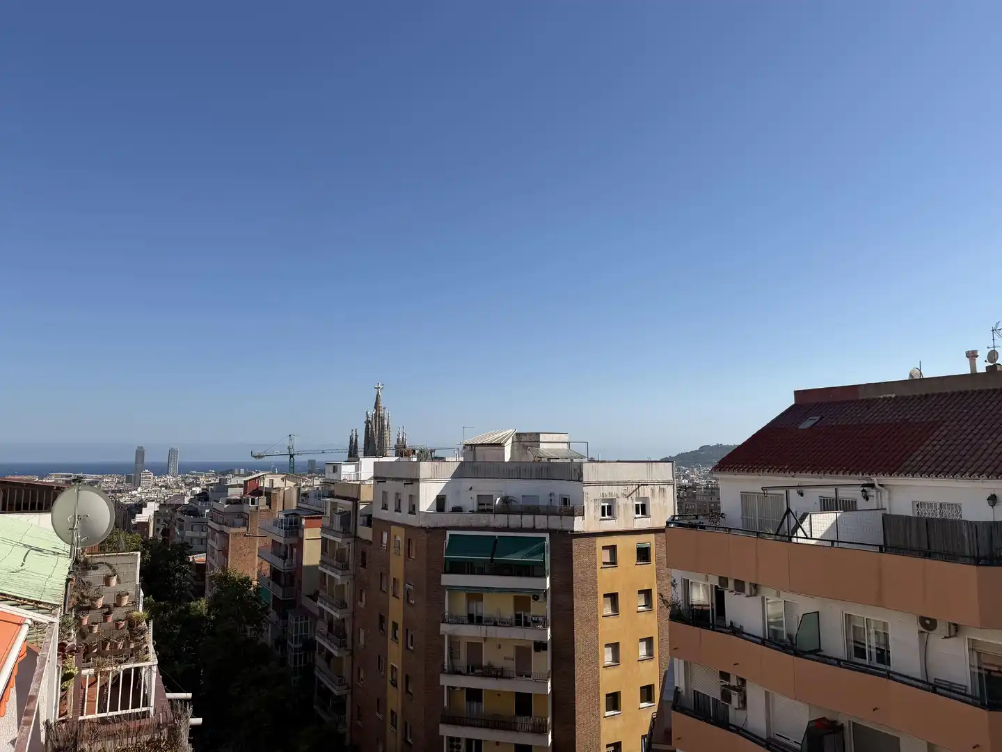 Àtic amb ascensor en venda a Horta - Guinardó