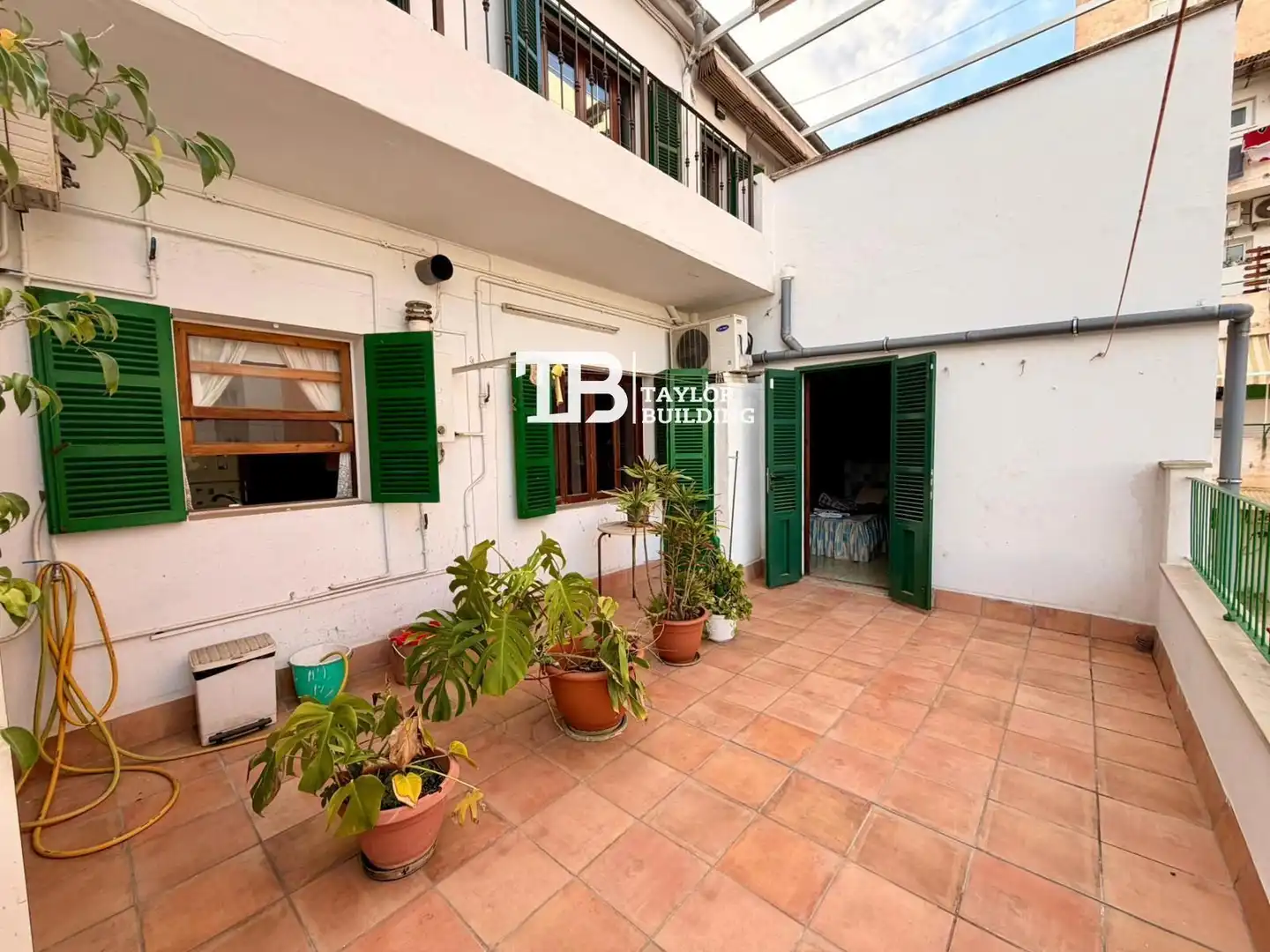 Vista exterior de Piso en venta en  Palma de Mallorca con Terraza, Trastero y Balcón