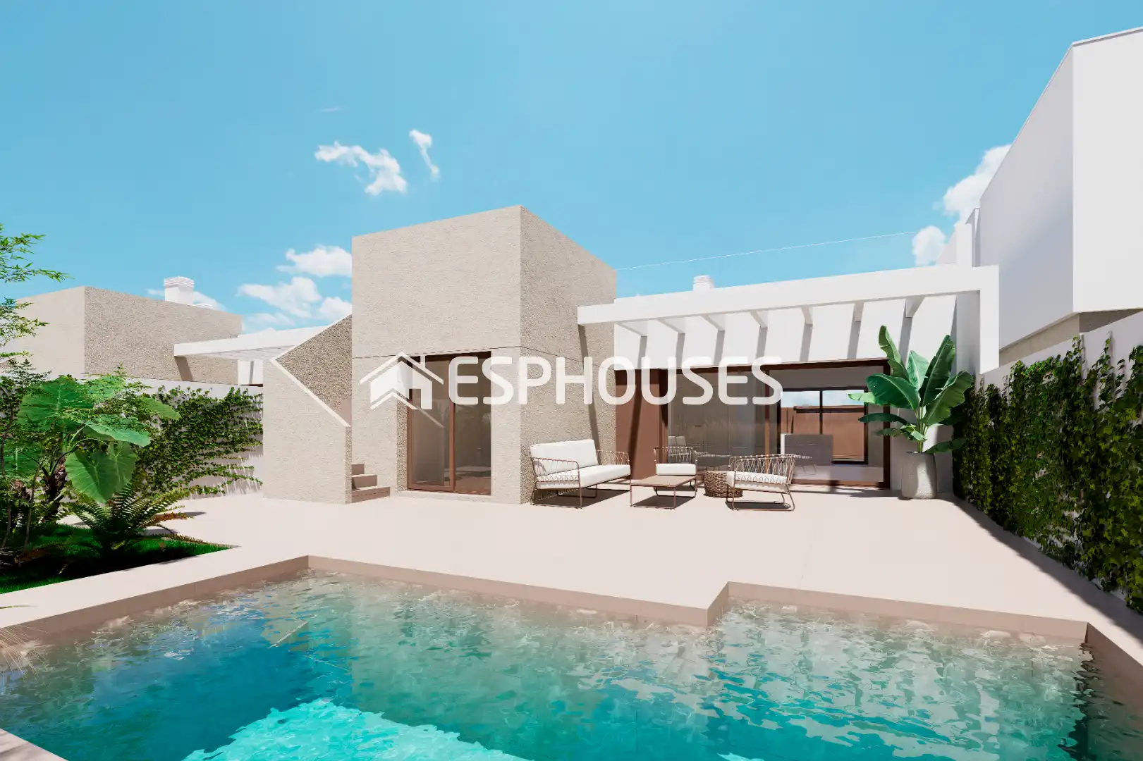 Chalet con terraza en venta en Las Lomas de Rame - Bahía Bella