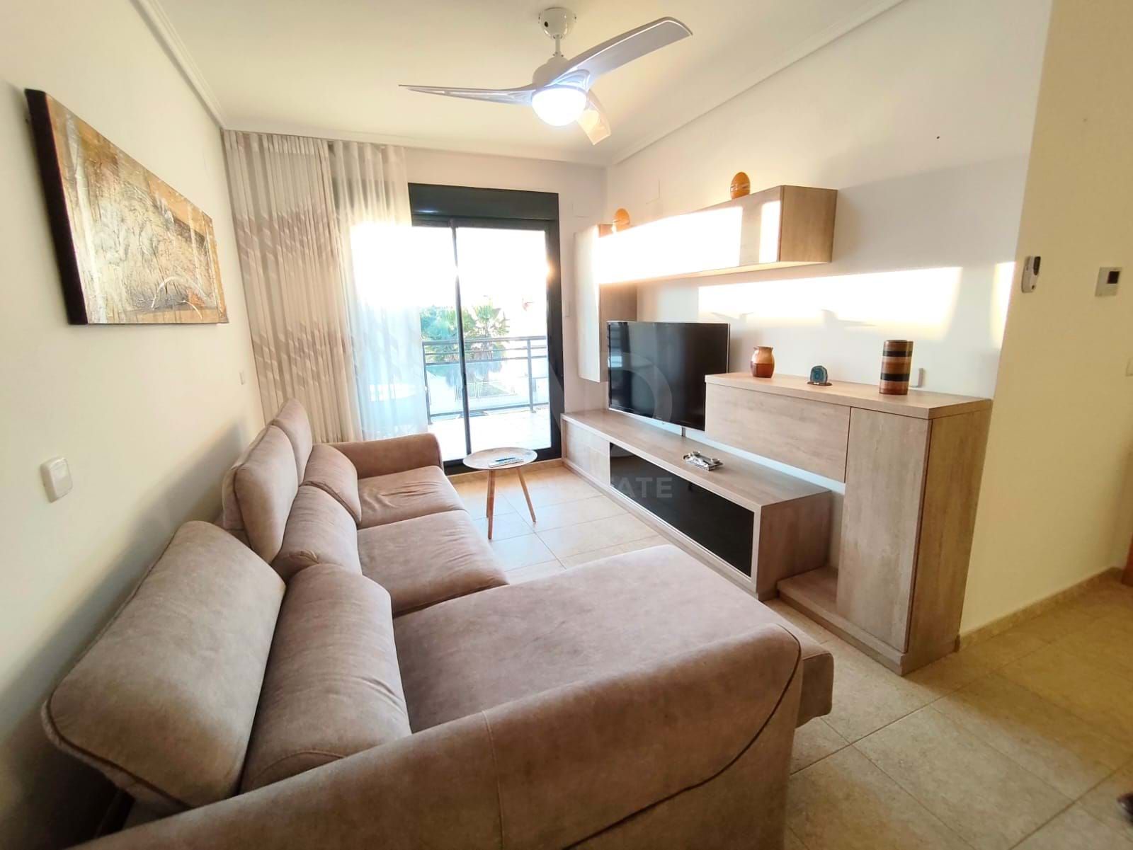 Living room of Flat for rent in San Jorge / Sant Jordi  with Air Conditioner and Swimming Pool