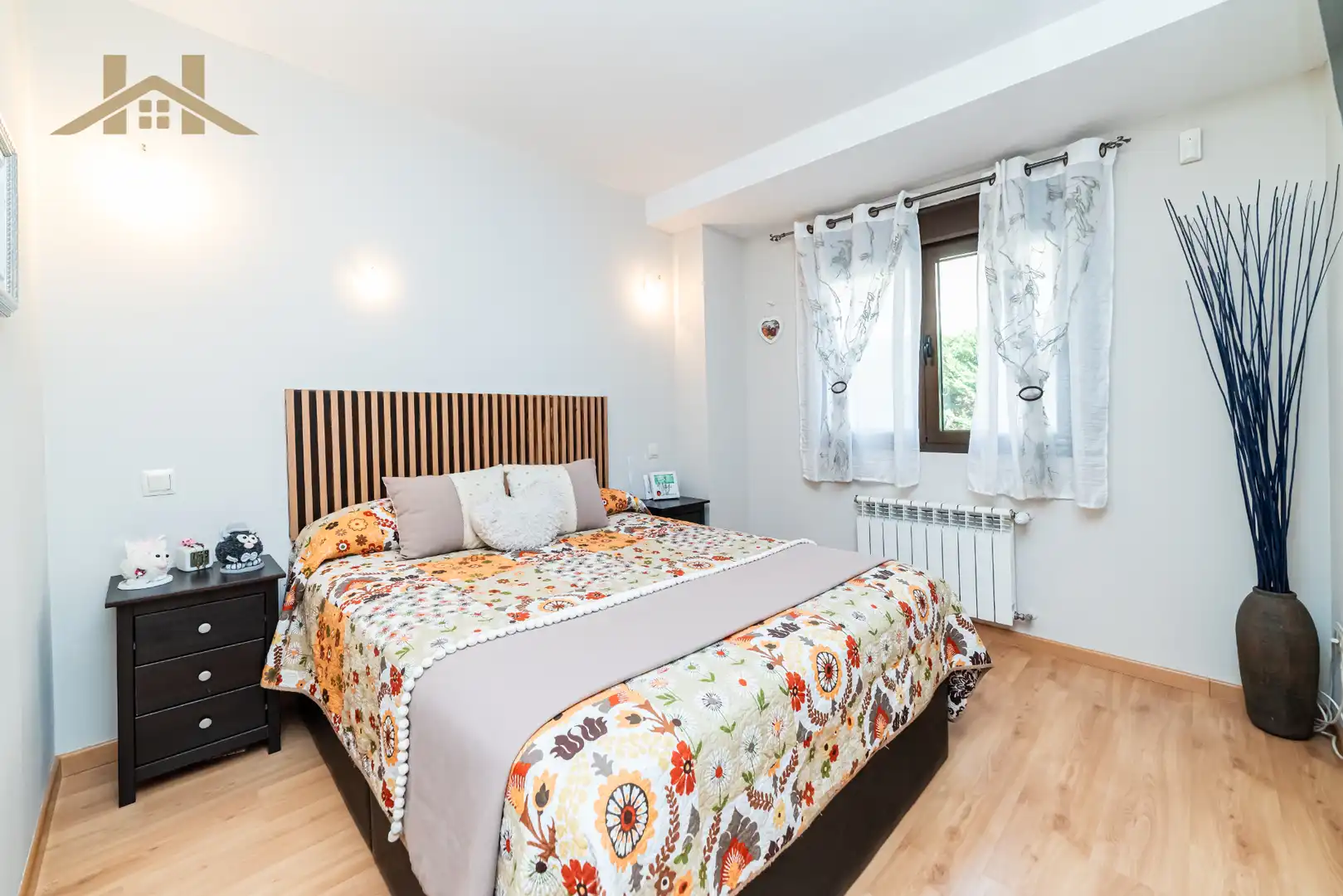 Bedroom of Flat for sale in Guadarrama  with Heating, Storage room and Community pool