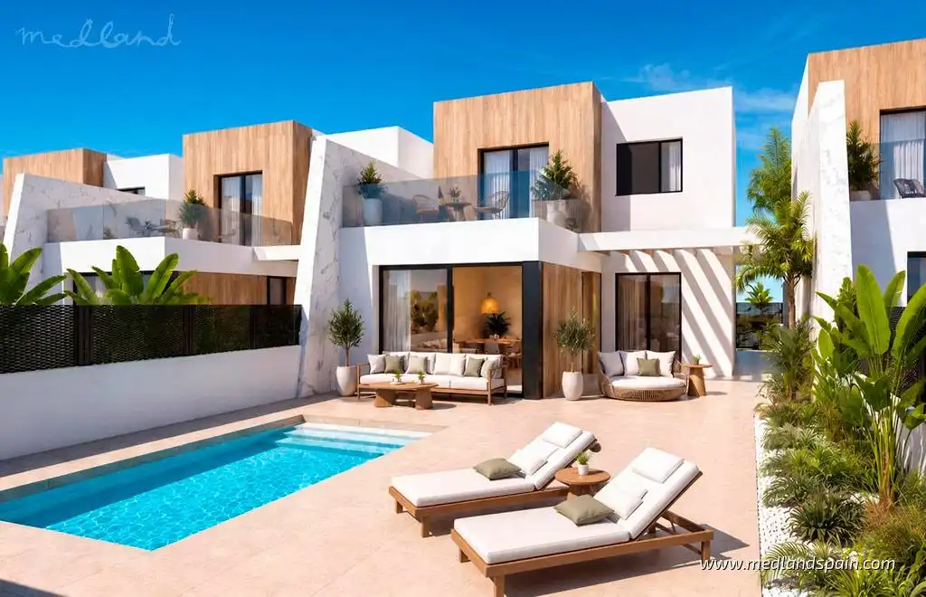 Villa avec piscine à vendre à Mar Menor Golf