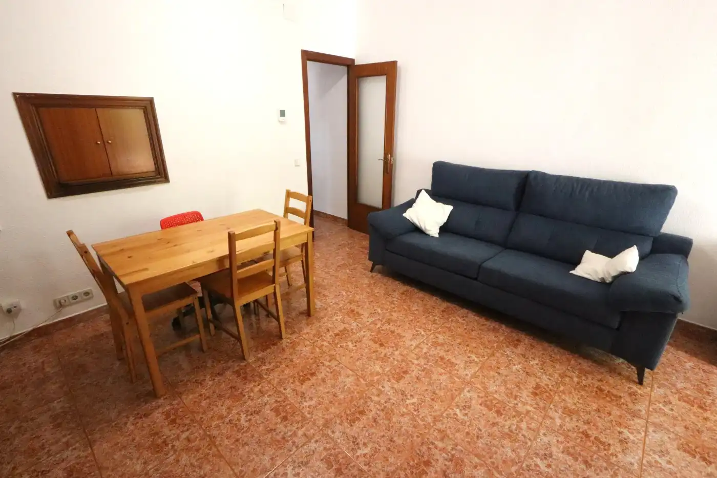 Sala de estar de Piso en venta en Barcelona con Balcón