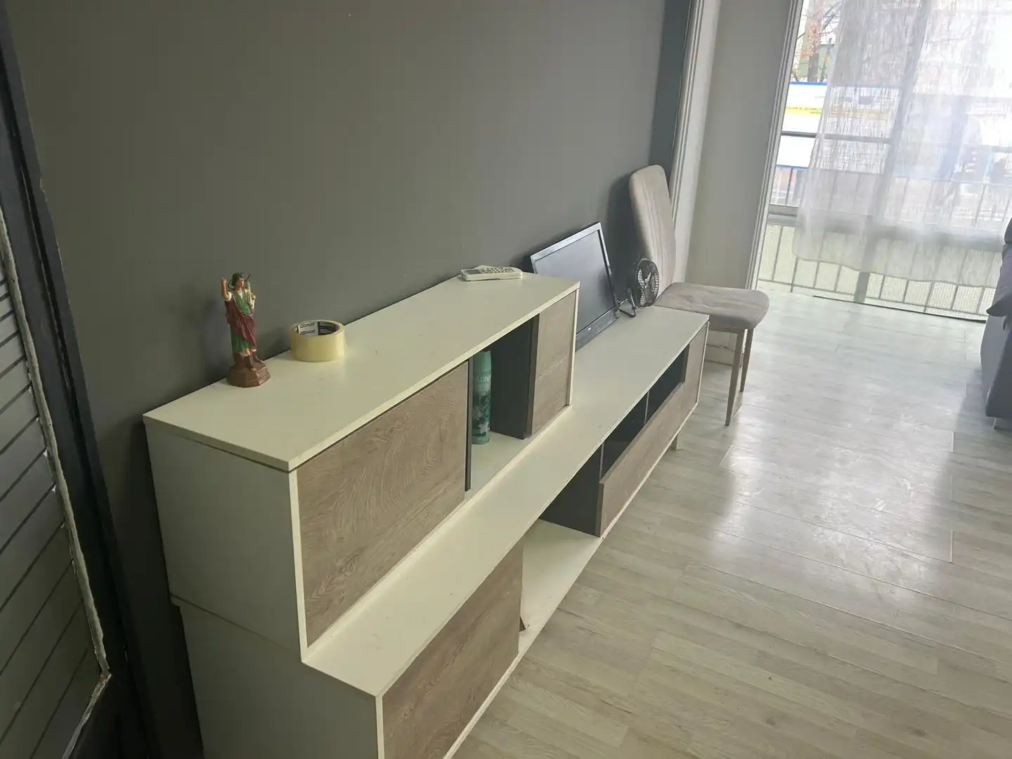 Wohnzimmer von Wohnung zum Verkauf in Sueca mit Klimaanlage, Terrasse und Abstellraum