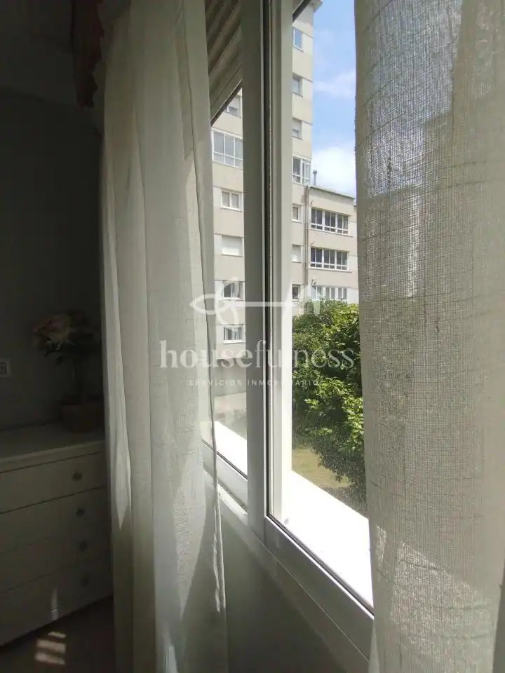 Terrasse von Wohnungen zum Verkauf in Ferrol mit Möbliert