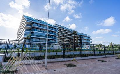Exterior view of Flat for sale in Cabanes  with Air Conditioner, Heating and Terrace