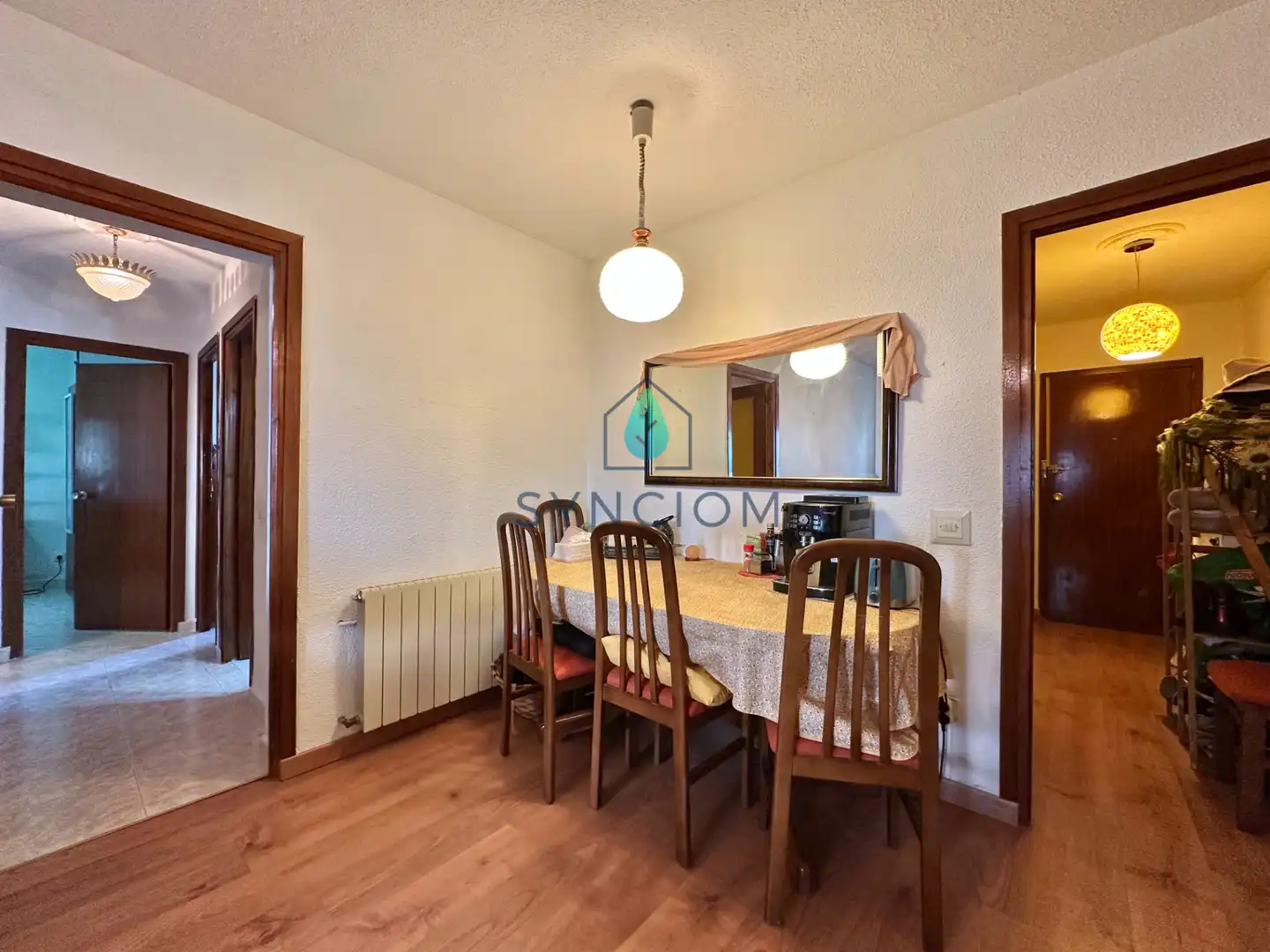 Dining room of Ground floor for sale in Fresnedillas de la Oliva  with Heating, Terrace and Storage room