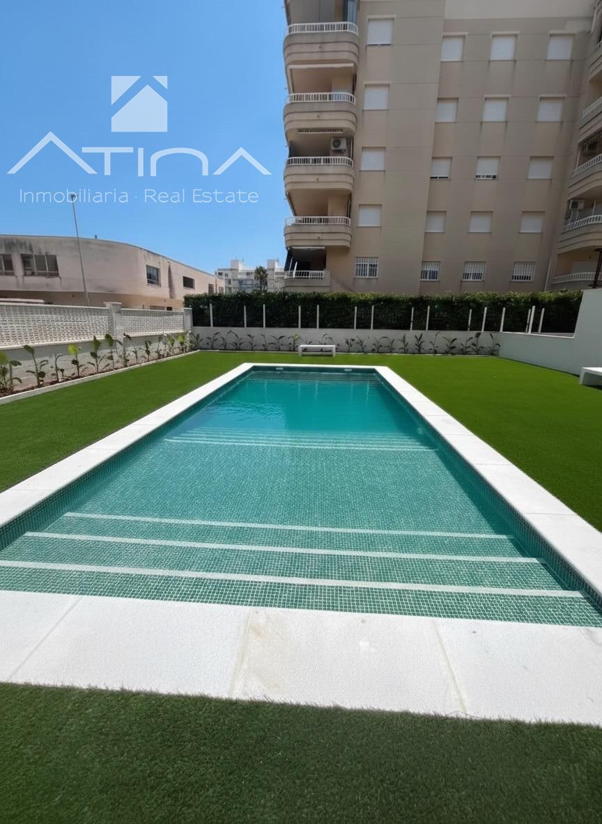 Swimming pool of Attic for sale in Daimús  with Private garden, Terrace and Storage room
