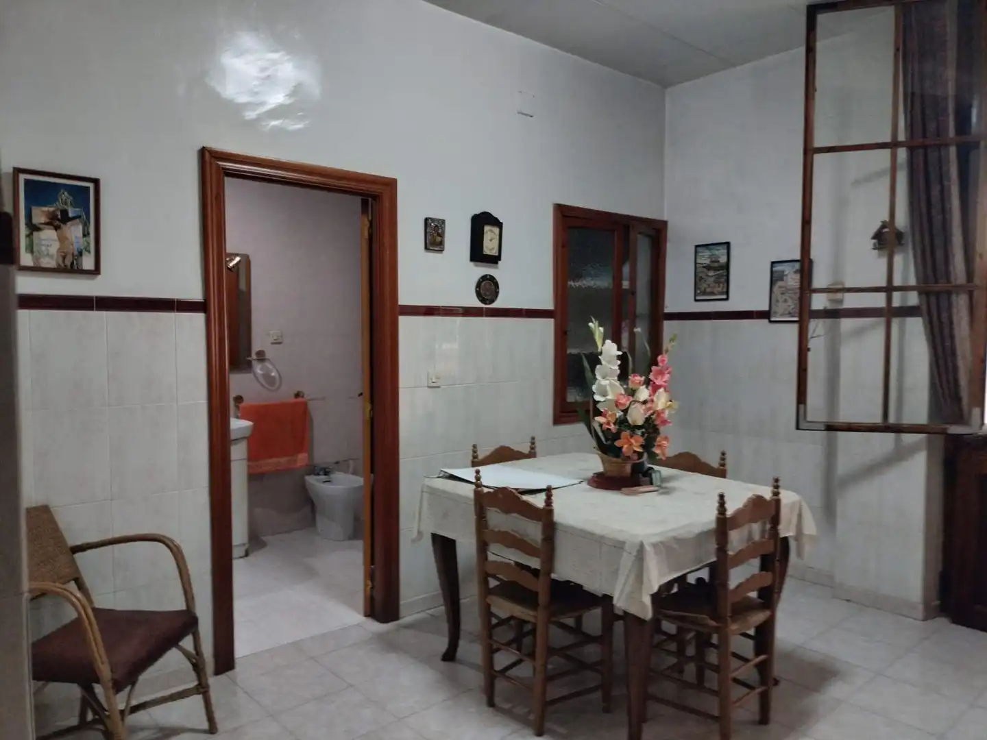 Comedor de Casa o chalet en venta en Llanera de Ranes con Jardín privado, Terraza y Trastero