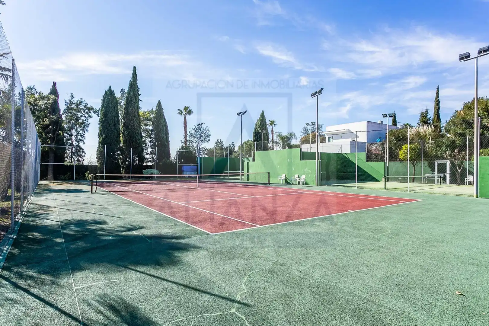 Exterior view of Houses for sale in Valencina de la Concepción  with Air Conditioner, Private garden and Community pool