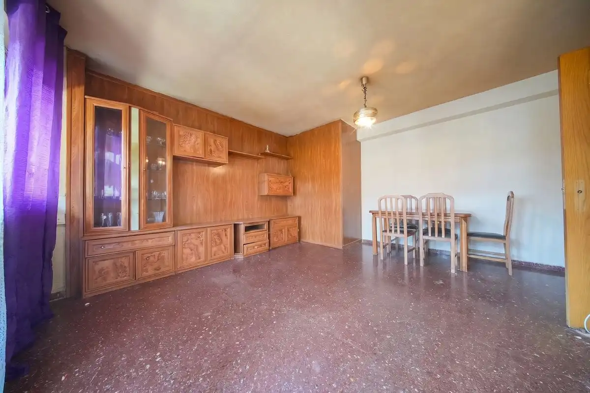 Sala d'estar de Pis en venda en San Fernando de Henares amb Calefacció
