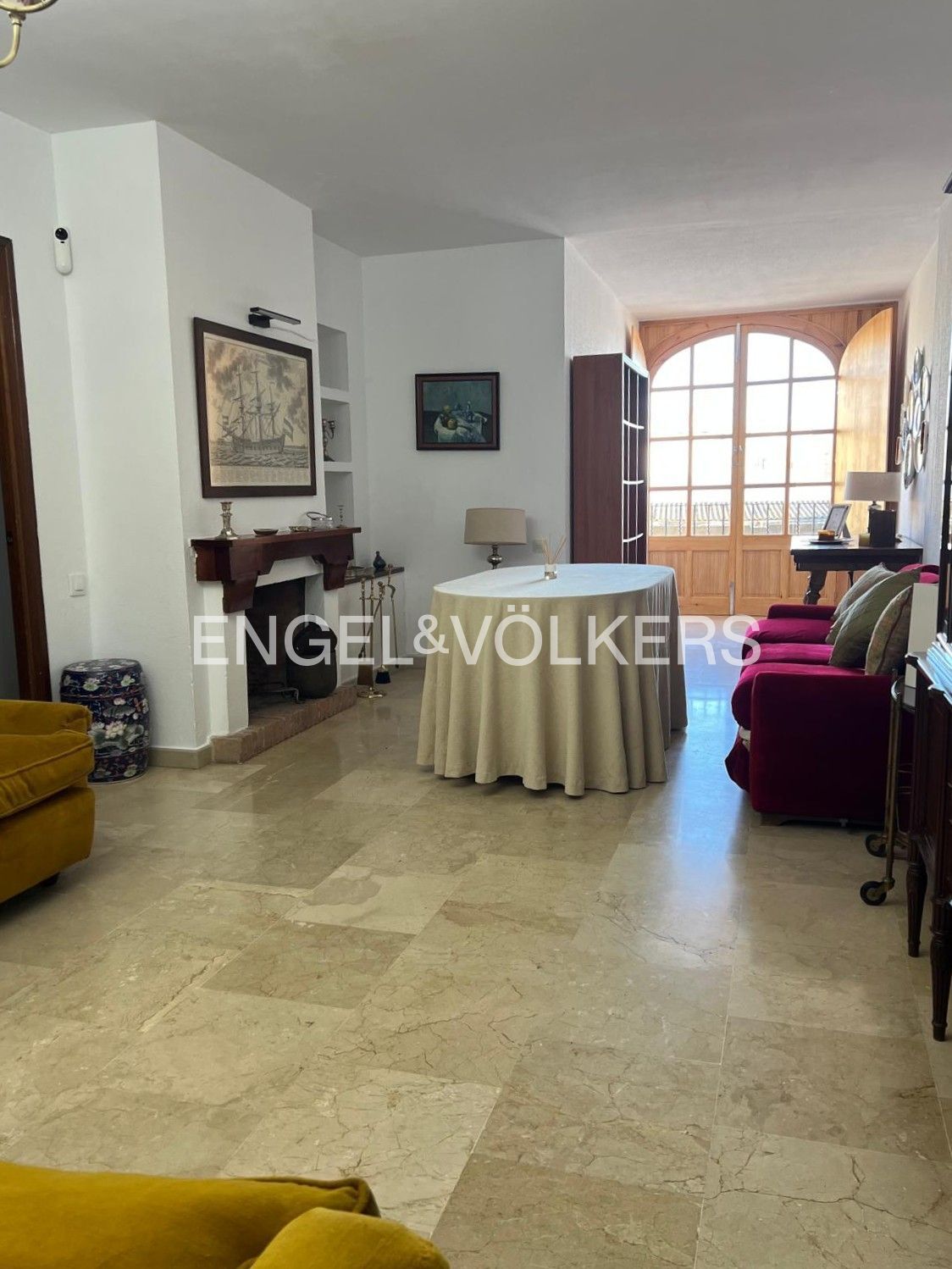 Comedor de Apartamento de alquiler en El Puerto de Santa María con Aire acondicionado, Calefacción y Trastero