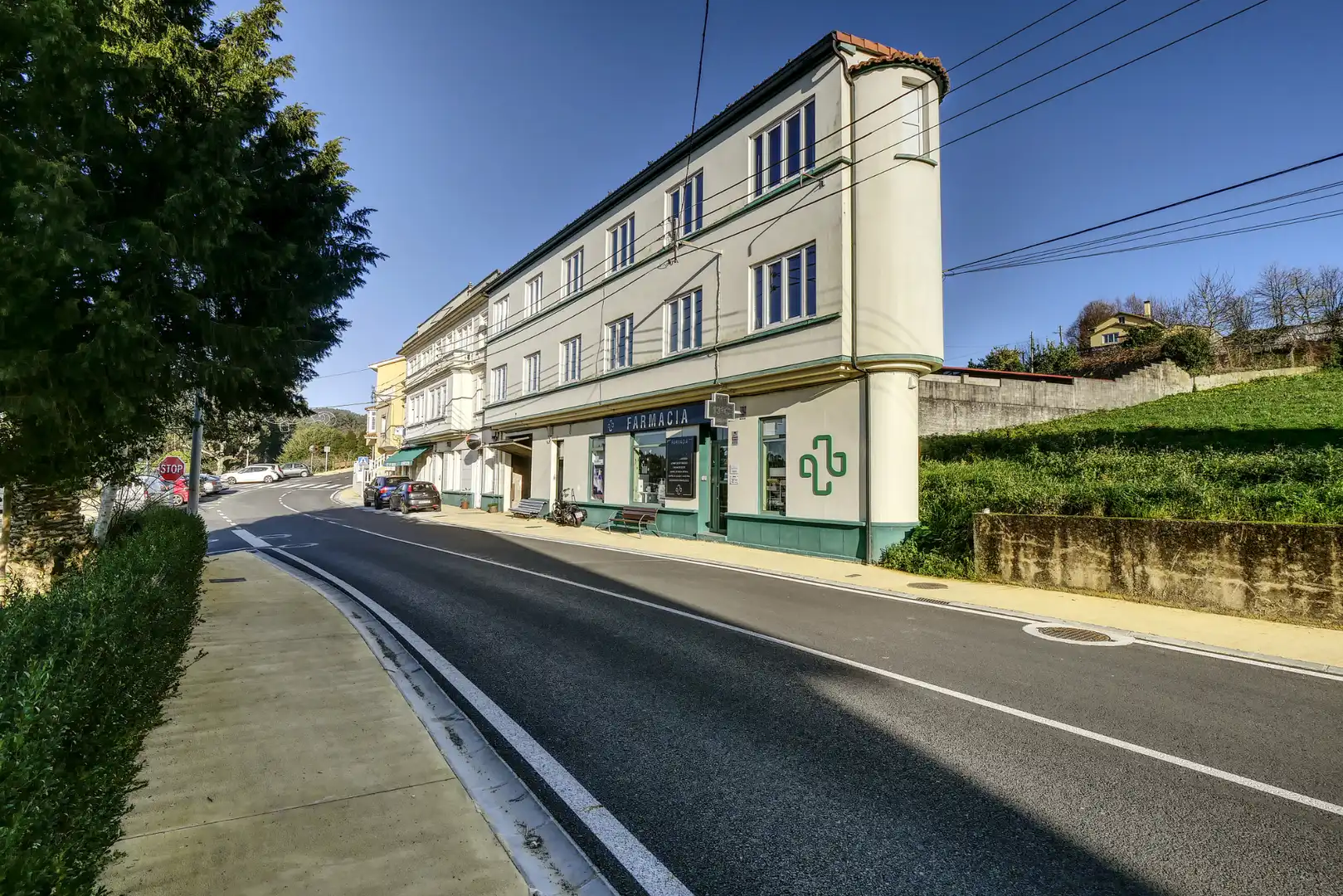 Exterior view of Industrial buildings for sale in Miño