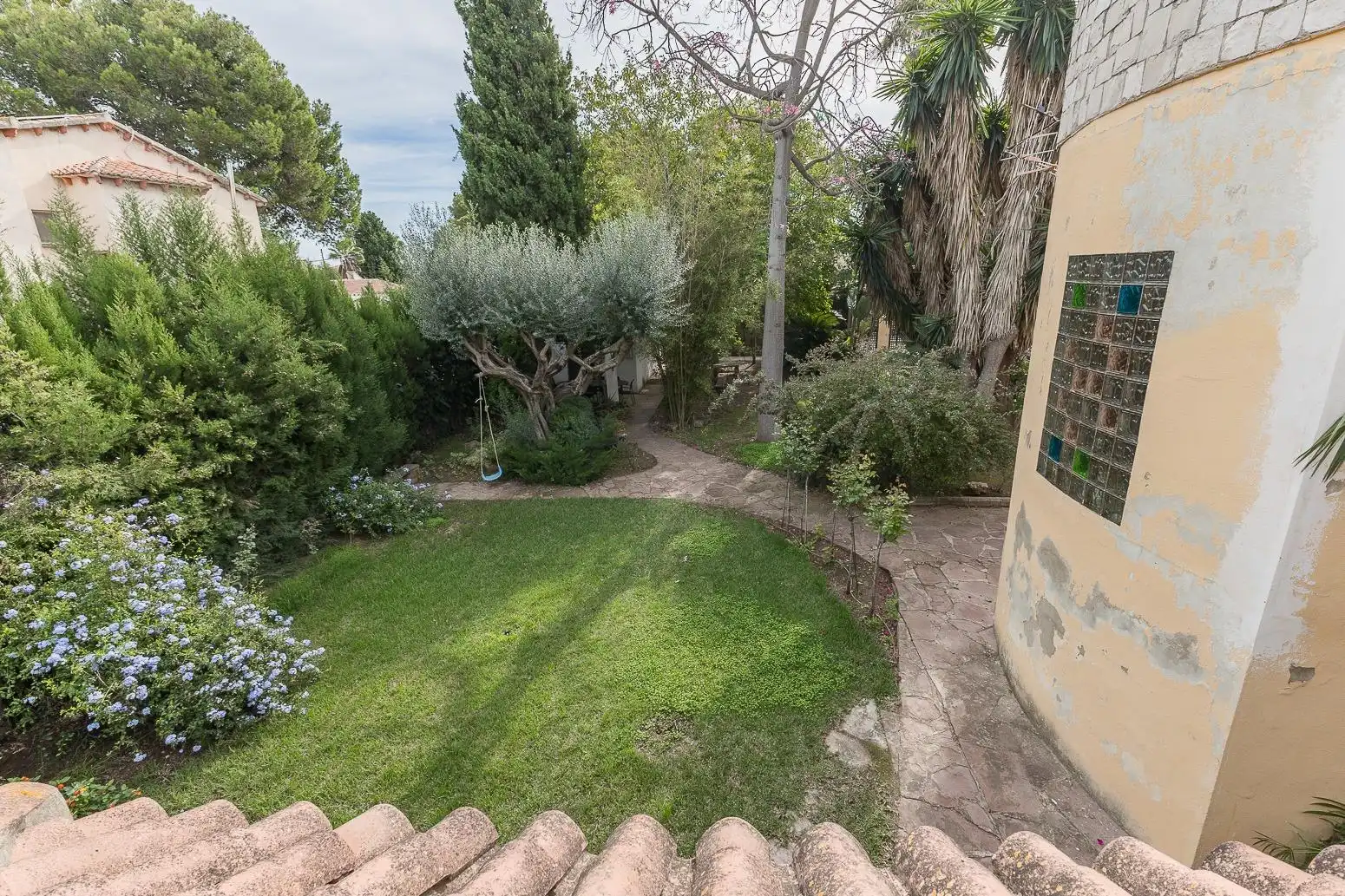 Jardí de Casa o xalet en venda en Bétera amb Calefacció, Jardí privat i Piscina