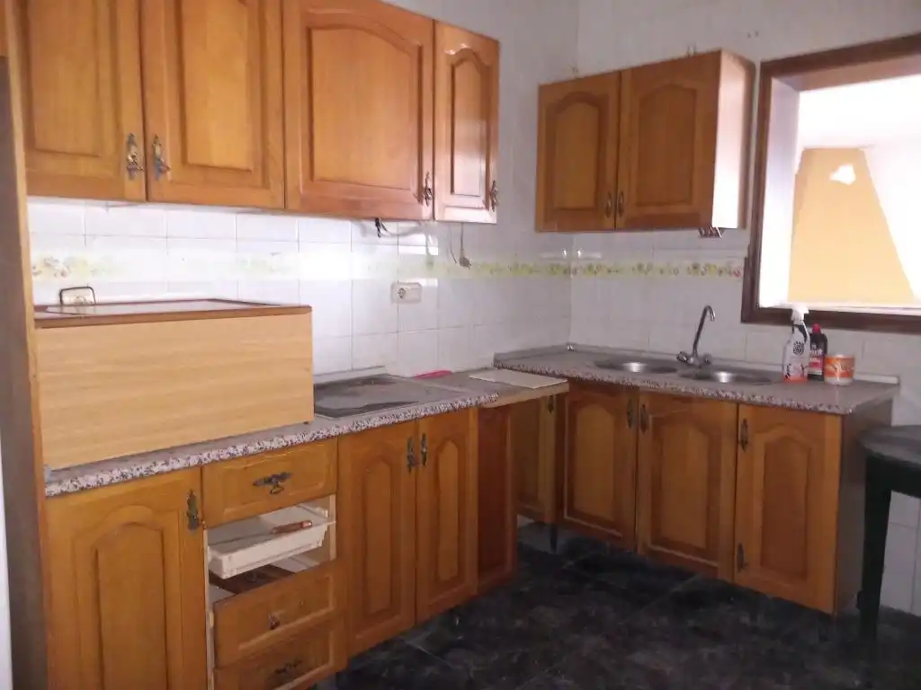 Cocina de Casa adosada en venta en Martos con Terraza, Amueblado y Balcón