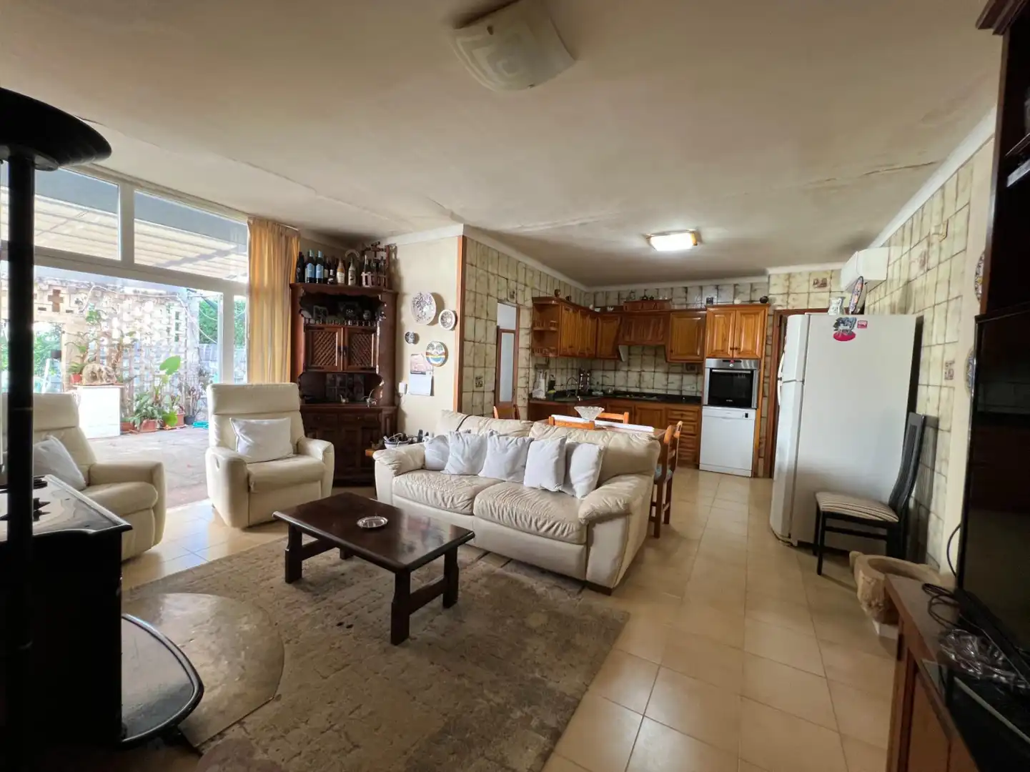 Sala d'estar de Casa o xalet en venda en Pollença amb Terrassa, Traster i Moblat