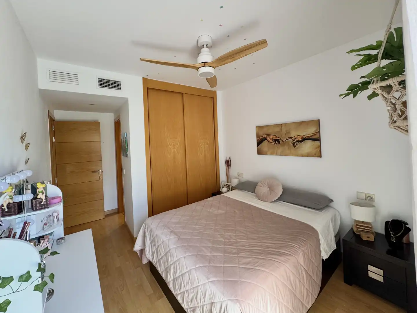 Bedroom of Flat for sale in Benalmádena  with Air Conditioner, Terrace and Swimming Pool