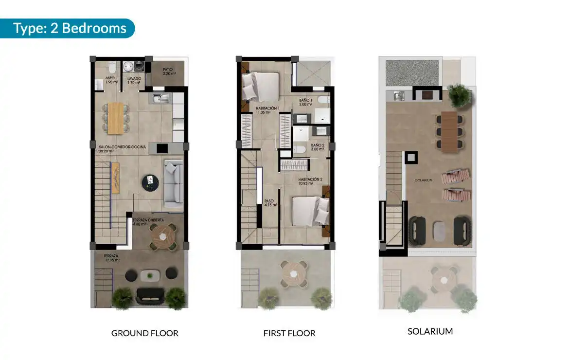 Casa con terraza en venta en Dolores, imagen 25