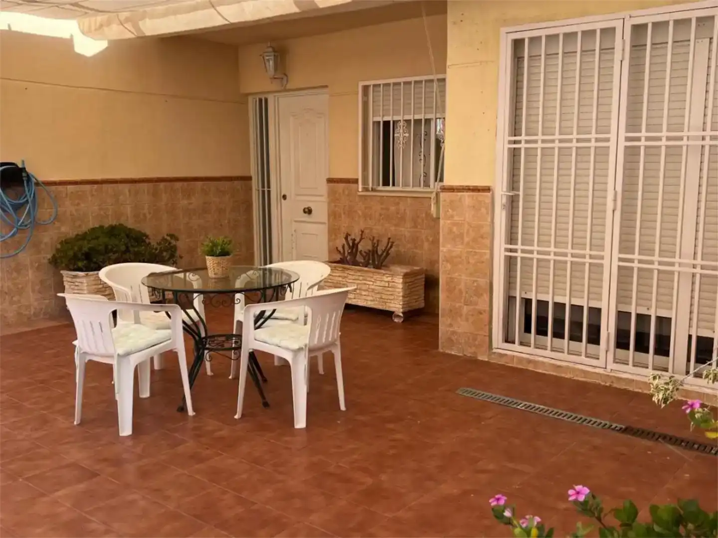 Terrassa de Casa adosada en venda en Cullera