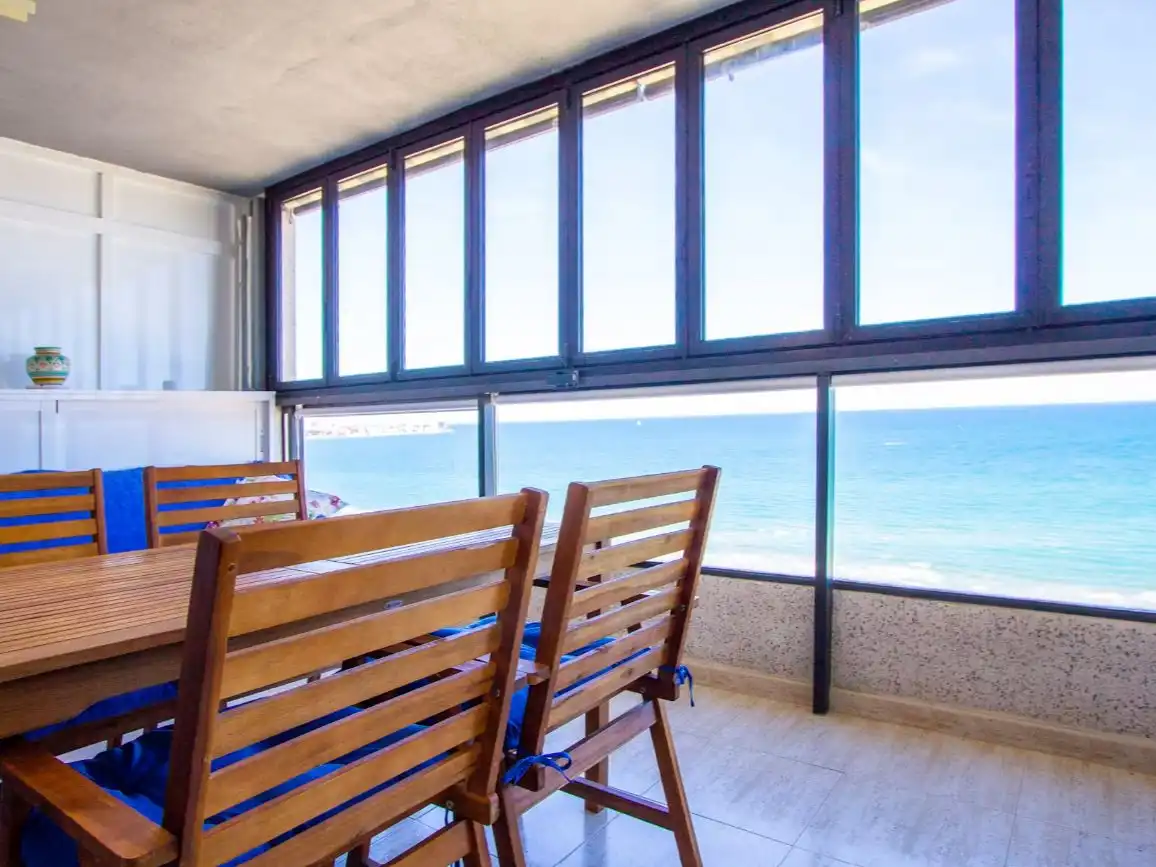 Terrasse von Wohnung zur Miete in Sant Antoni