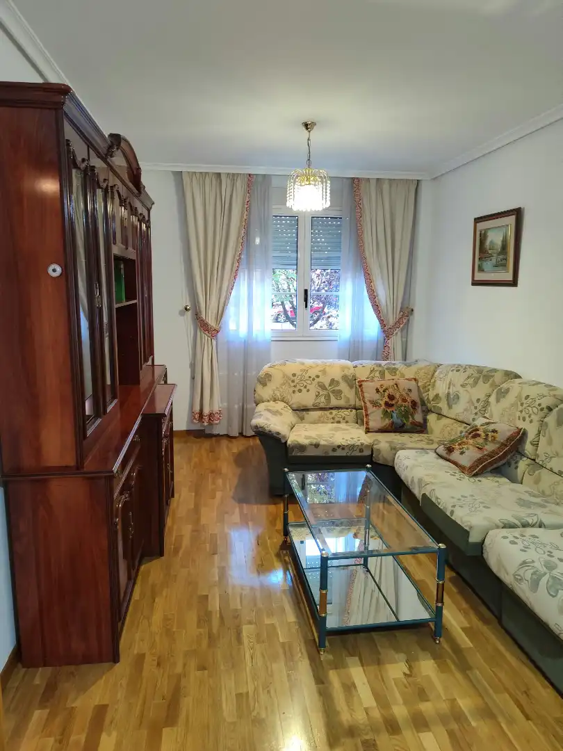 Sala d'estar de Apartament de lloguer en Zona Alta