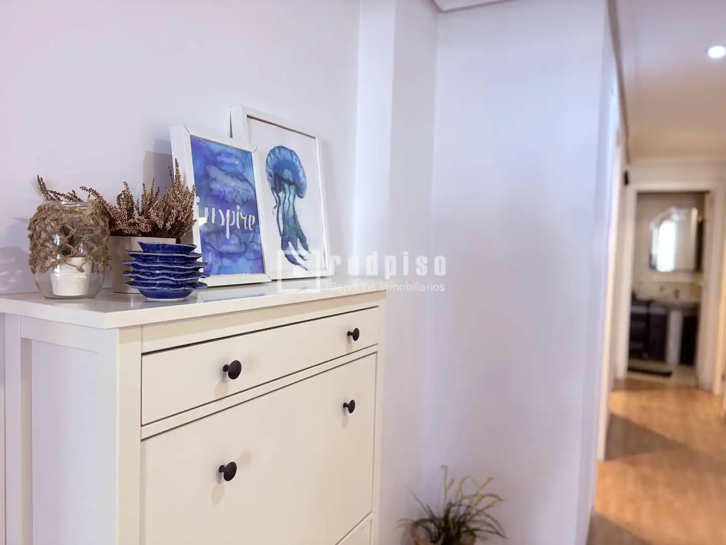 Bedroom of Flat for sale in Valencia  with Air Conditioner and Terrace