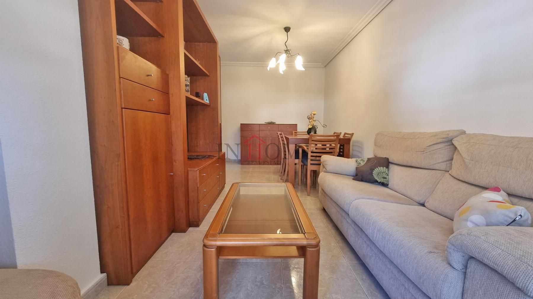 Bedroom of Flat for sale in Benidorm  with Air Conditioner, Terrace and Furnished