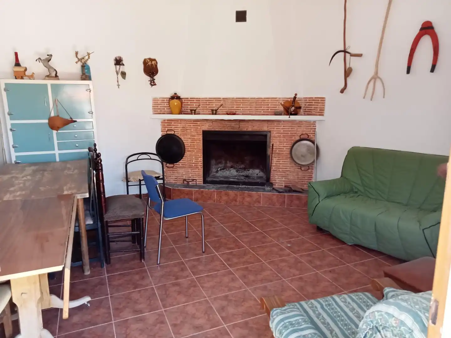 Sala d'estar de Casa o xalet en venda en Lezuza
