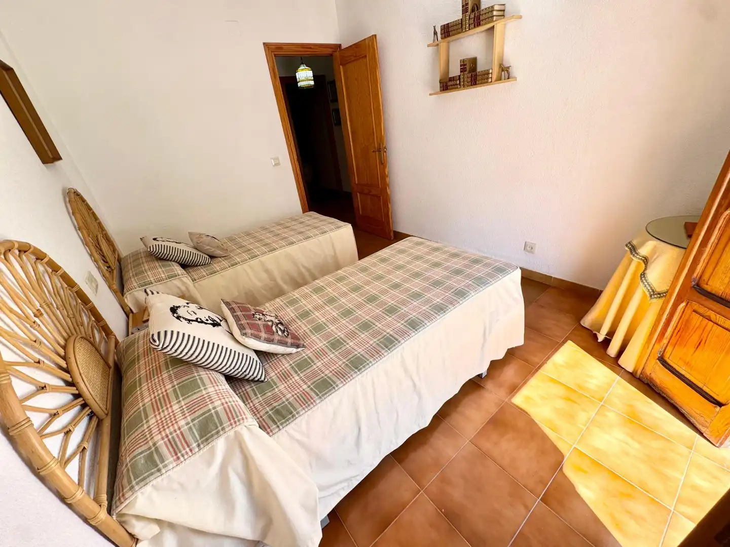 Habitación de Casa adosada en venta en Punta Umbría con Aire acondicionado y Balcón