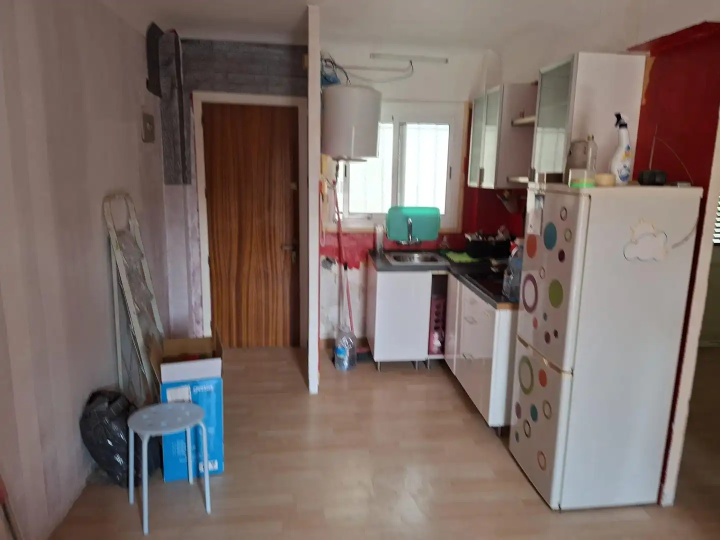 Cuina de Apartament en venda en Bellvei amb Terrassa