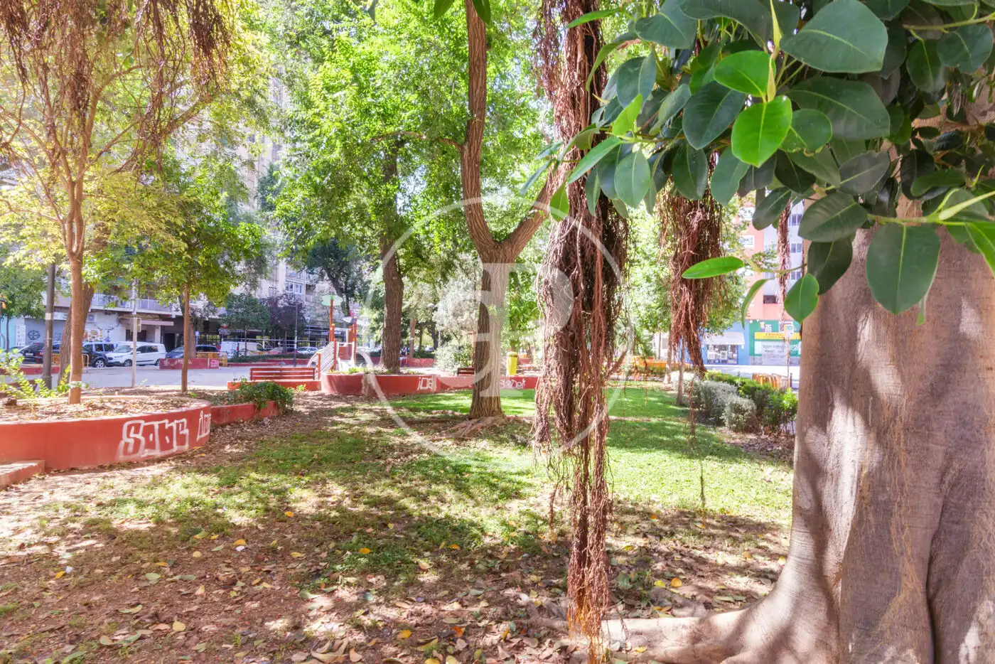 Pis de lloguer a Pl. d'Hondures, Ciutat Jardí