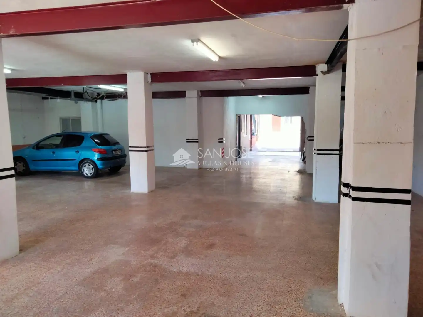 Parking of Houses for sale in Hondón de los Frailes  with Private garden, Terrace and Storage room