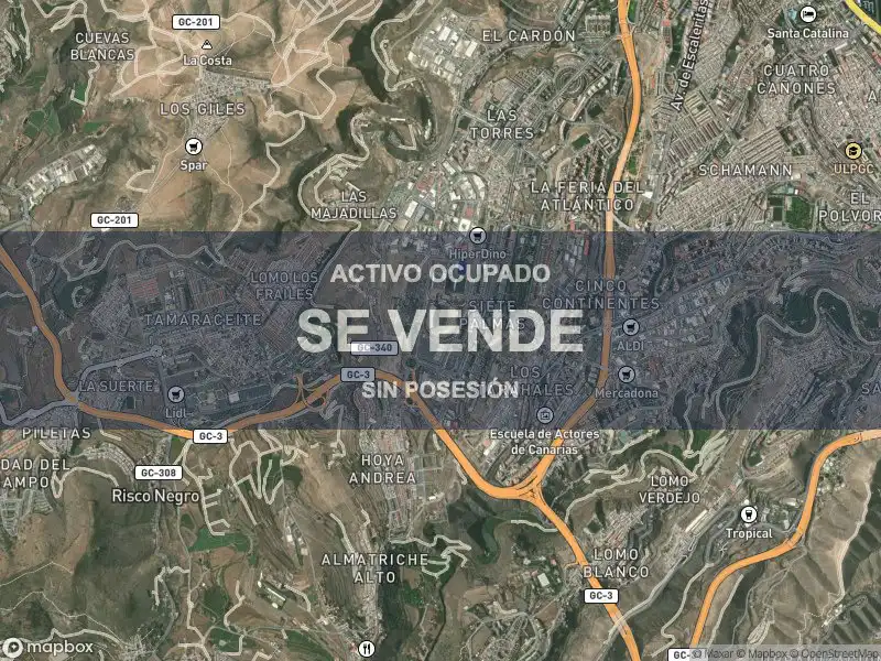 Piso en venta en Carretera Centro