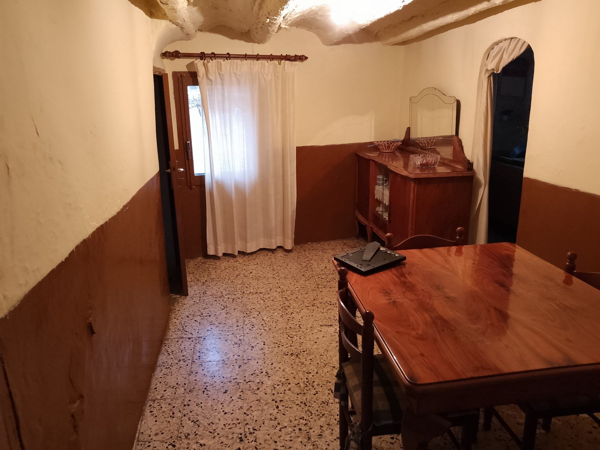 Menjador de Finca rústica en venda en Esplús amb Traster