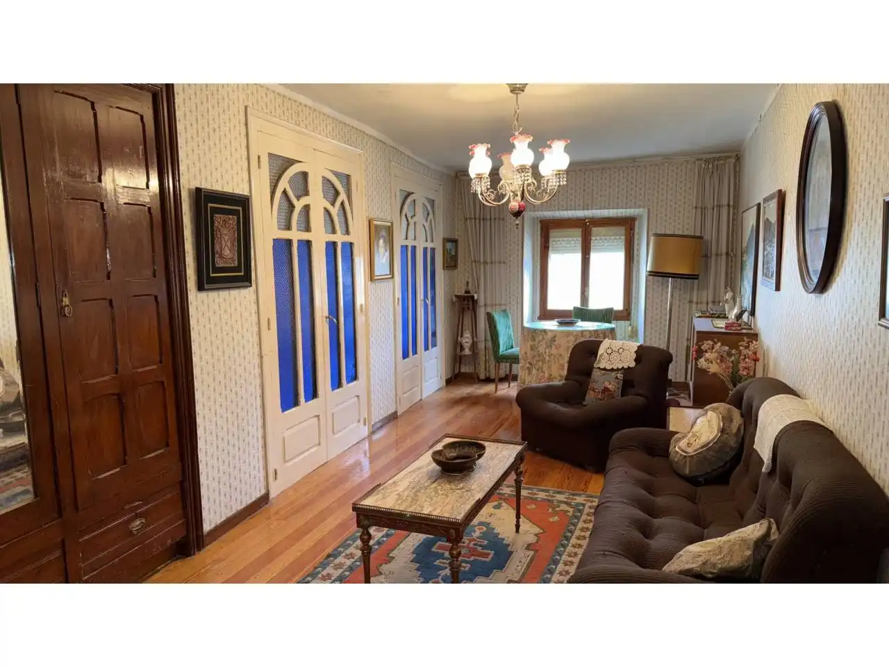 Living room of Houses for sale in Cáseda  with Heating, Private garden and Terrace