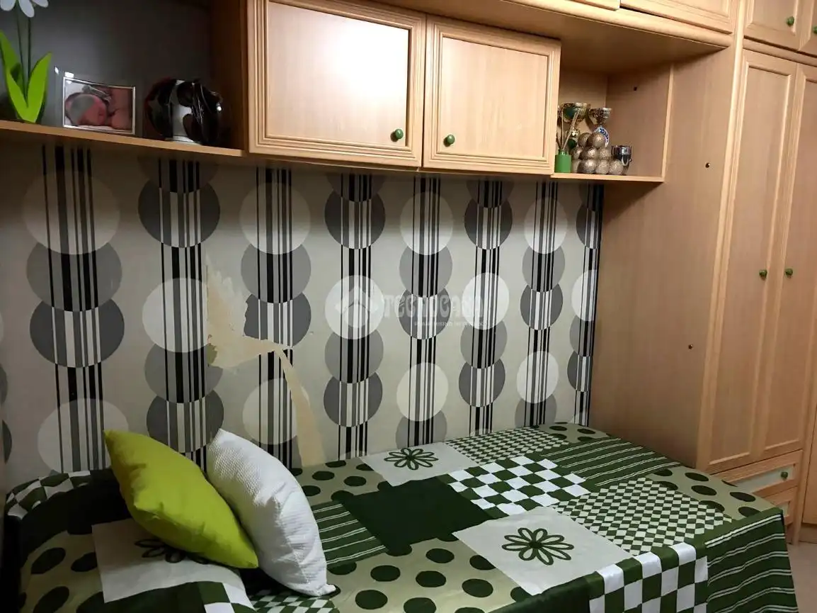Bedroom of Flat for sale in Sevilla  with Air Conditioner