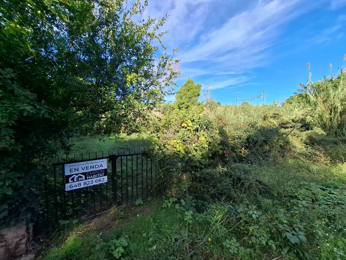 Terreno industrial en venta en La Vila