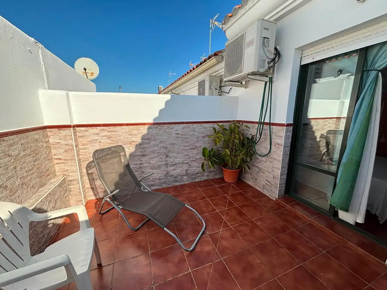 Terrassa de Casa adosada en venda en Olivenza amb Terrassa i Balcó