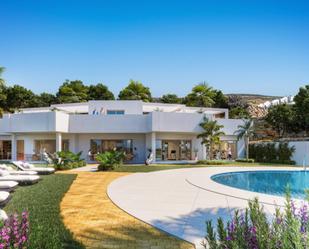 Exterior view of Flat for sale in Estepona  with Air Conditioner, Heating and Parquet flooring