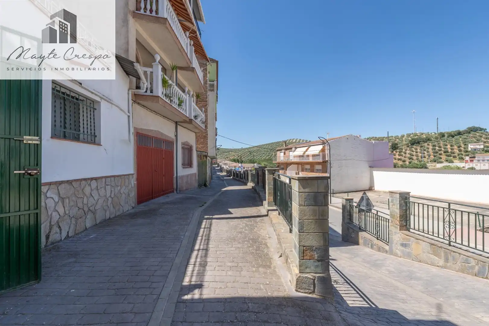 Vista exterior de Casa o chalet en venta en Benalúa de las Villas