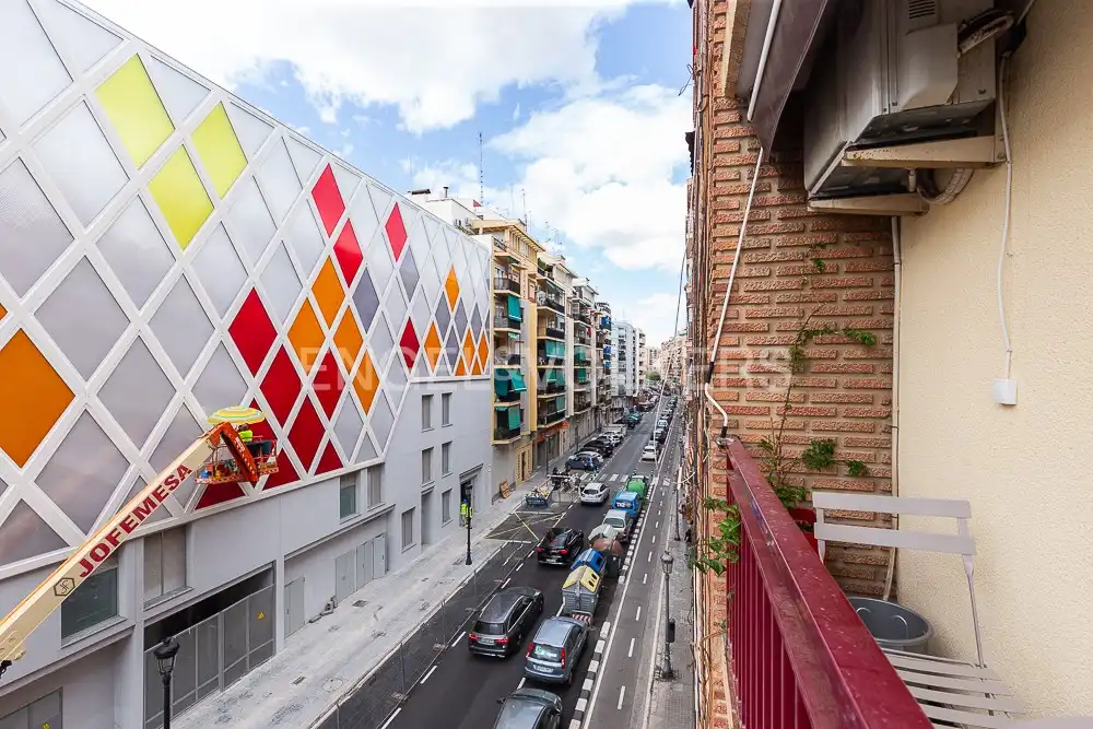 Vista exterior de Piso de alquiler en Valencia con Aire acondicionado, Calefacción y Amueblado