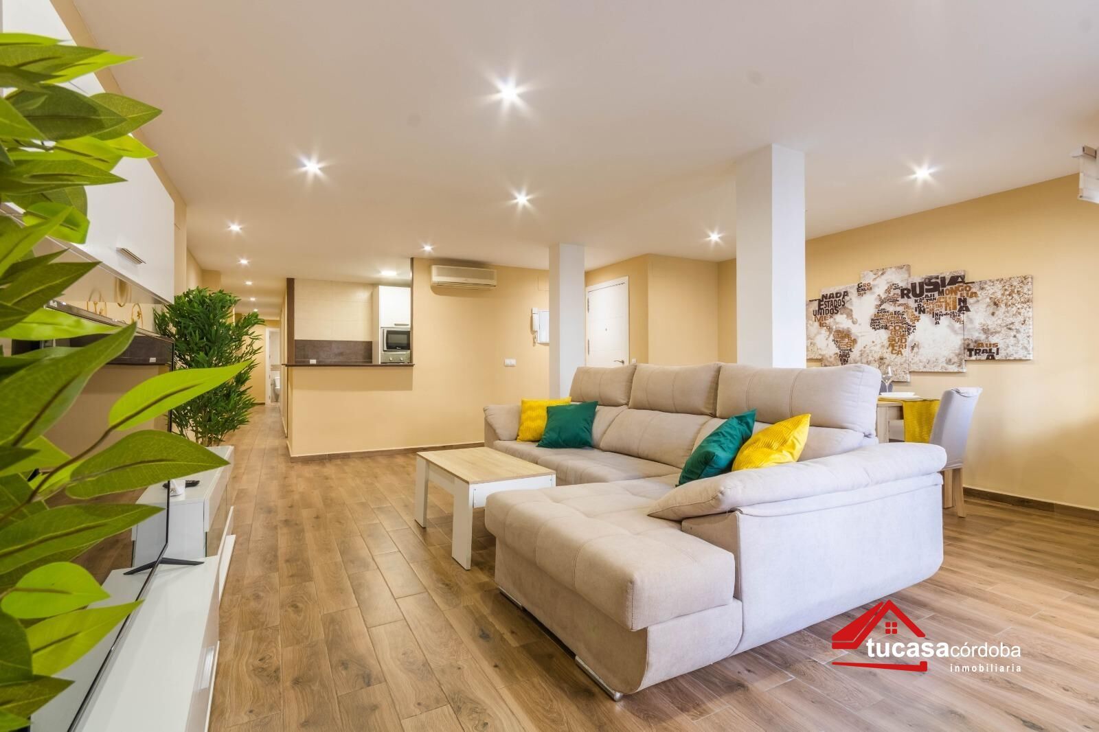 Sala de estar de Piso en venta en  Córdoba Capital con Aire acondicionado, Terraza y Trastero