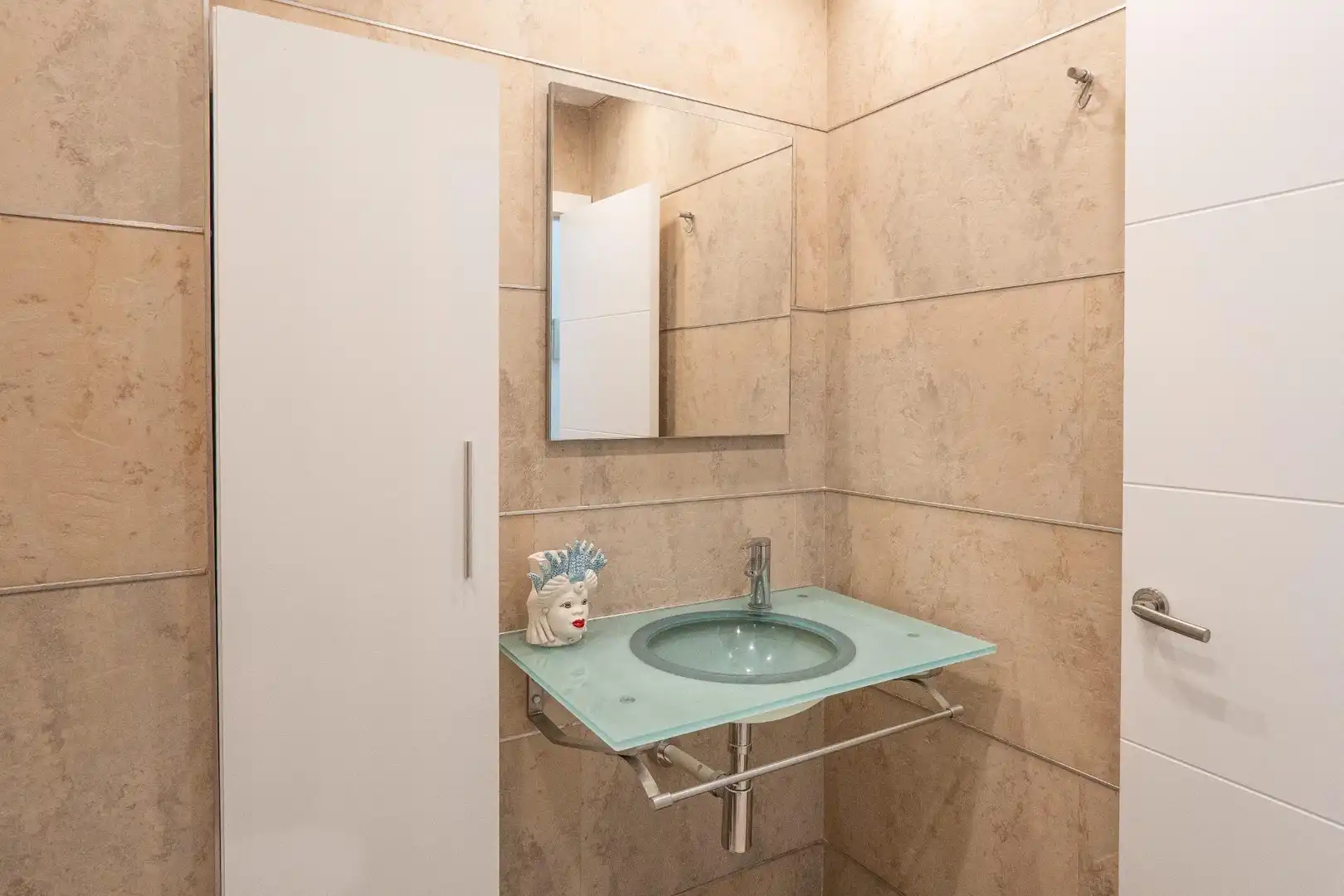 Bany de Estudi de lloguer en Málaga amb Calefacció i Moblat