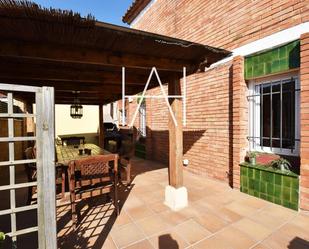 Garden of House or chalet to rent in El Masnou  with Air Conditioner, Heating and Furnished