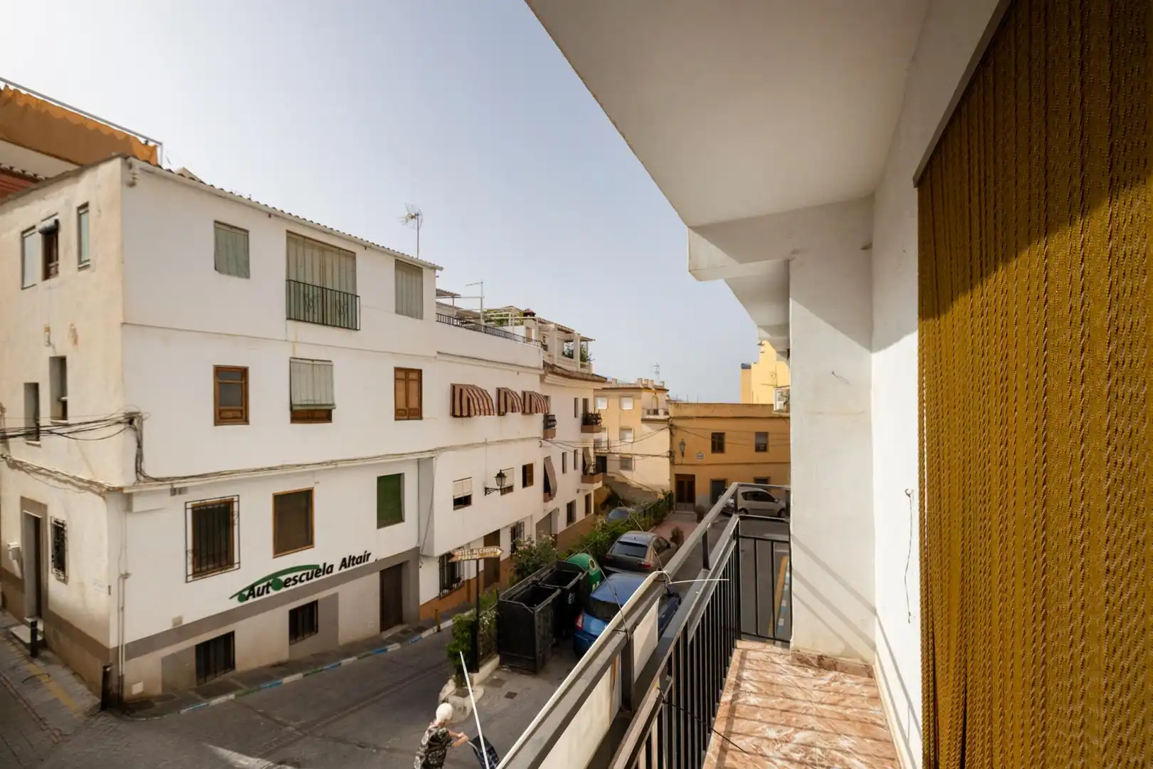 Vista exterior de Edificio en venta en Lanjarón